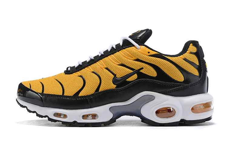 Nike Air Max VaporMax Plus Yellow Black White Shoes - Click Image to Close